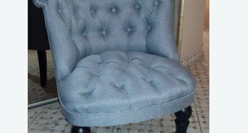 Обшивка стула на дому. Иваново